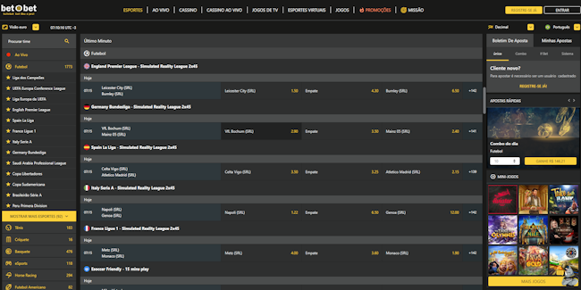 Bet365.com games