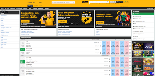 Sport bets