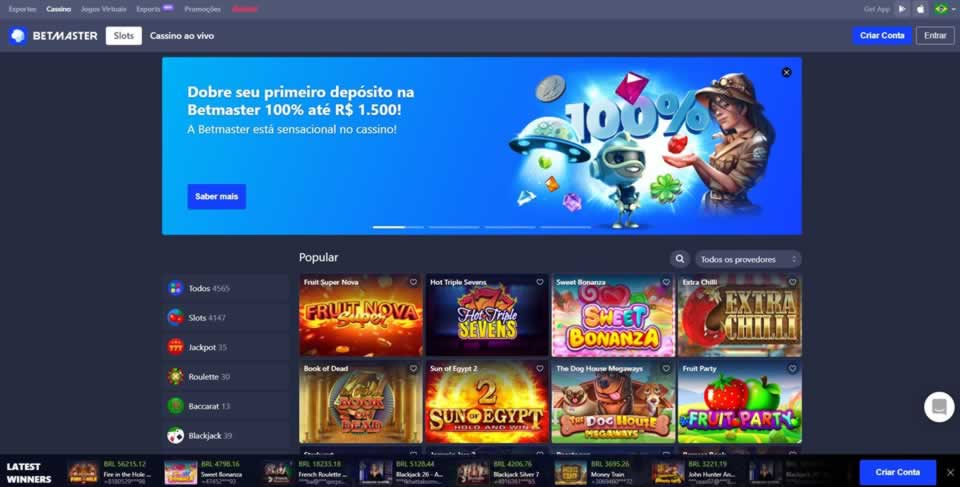 Aplicativo da betfair